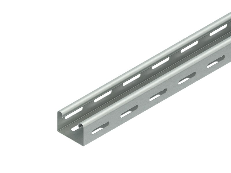 photo_Лоток кабельный прямой перфорированный