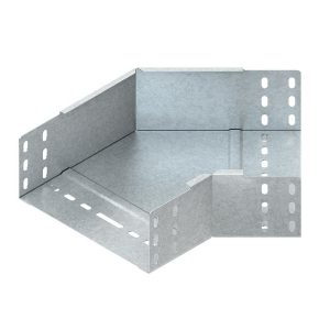 Горизонтальный поворотный элемент 45°кабельного лотка, 100х85мм