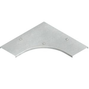 Крышка для поворотного элемента кабельного лотка 90°, 100мм