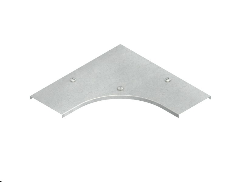 photo_Крышка для поворотного элемента кабельного лотка 90°, 100мм