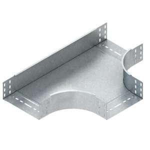 Горизонтальный Т-образный соединитель лотка, 100х85мм